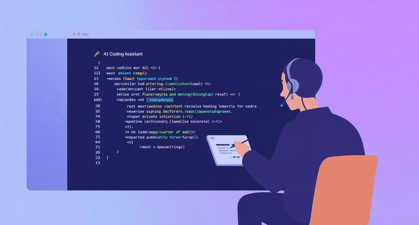 AI coding assistant example