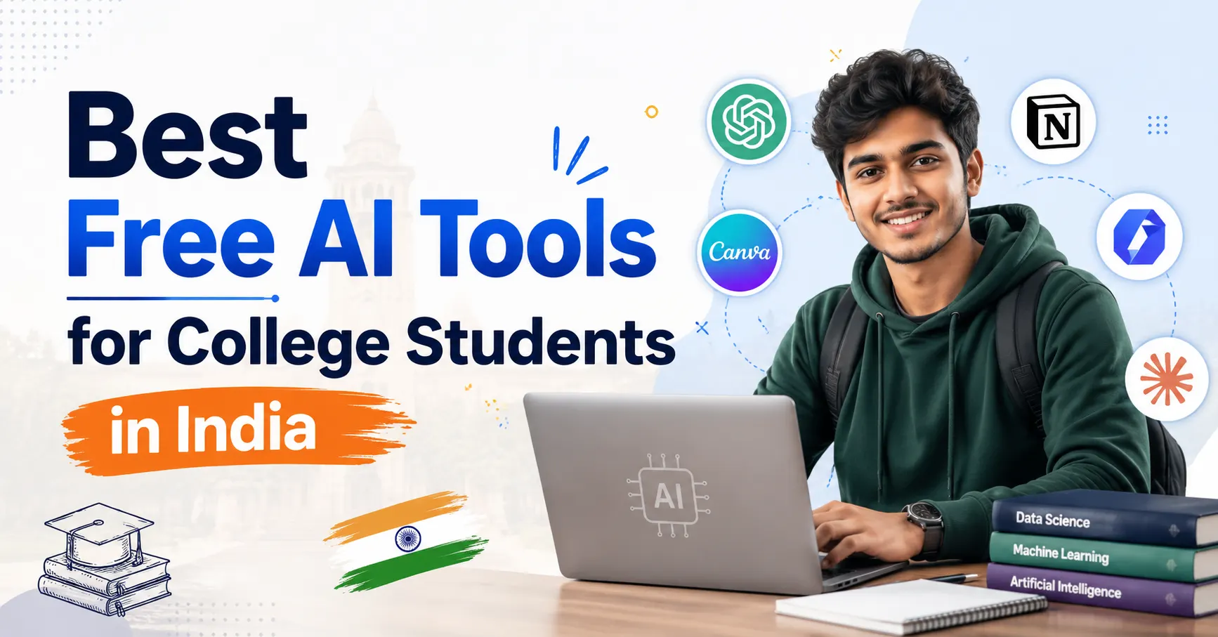 Best Free AI Tools for College Students in India